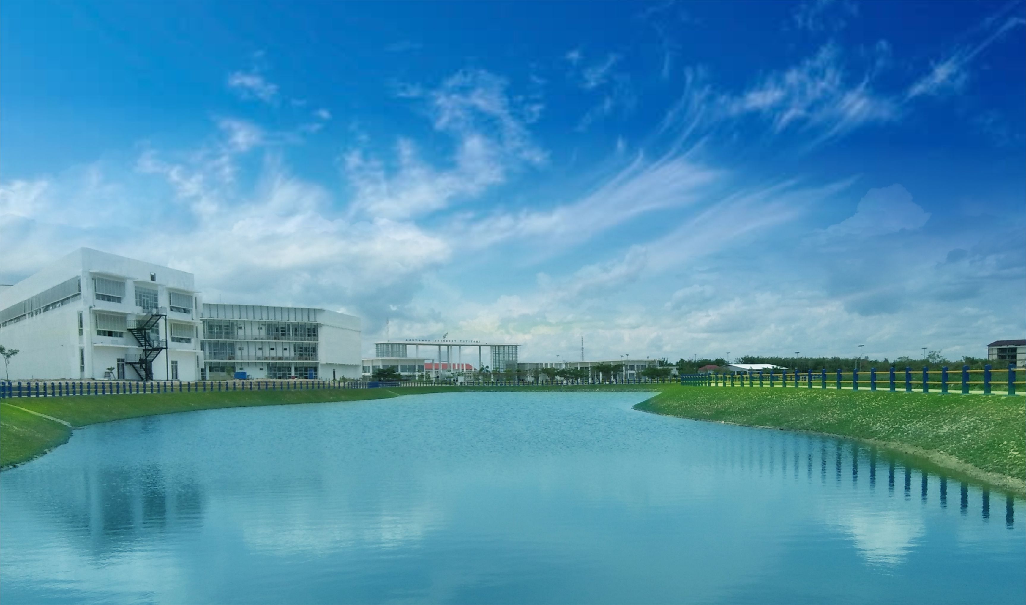 Embung C Kampus Institut Teknologi Sumatera (ITERA)